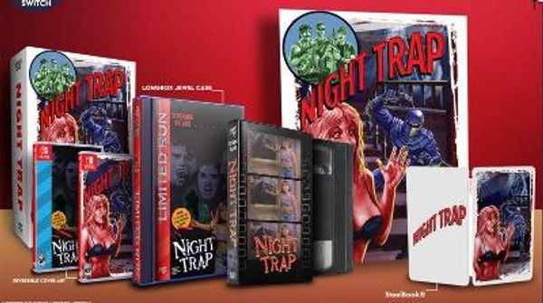 Night Trap [Collector's Edition]