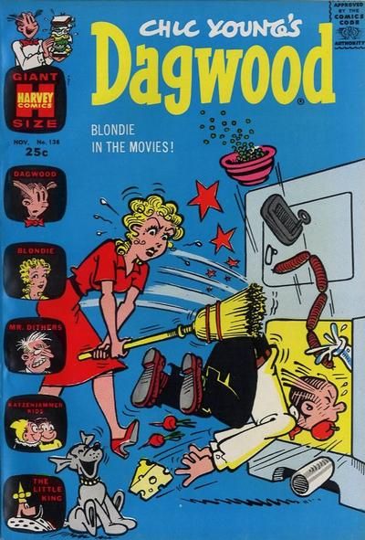 Dagwood #138 Comic