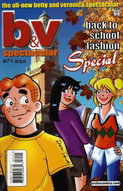 Betty and Veronica Spectacular #71 Comic