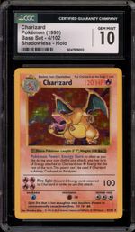 Charizard (4/102) - Base (Shadowless)