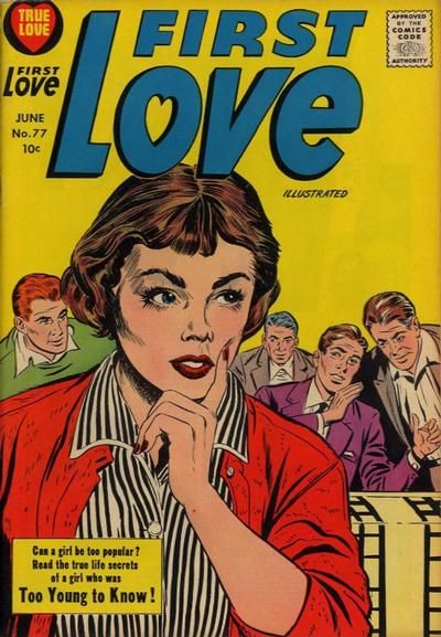 First Love Illustrated #77 Comic