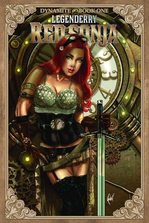 Legenderry Red Sonja #1 (Poulat Bombshell Cover)