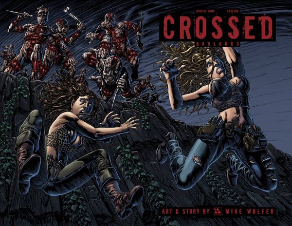 Crossed Badlands #84 (Wrap Cover)