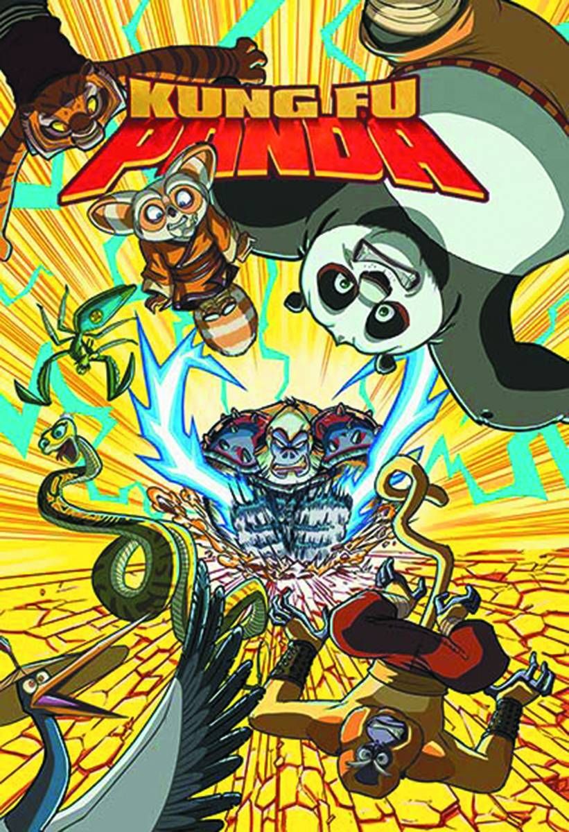 Kung Fu Panda #3 Comic