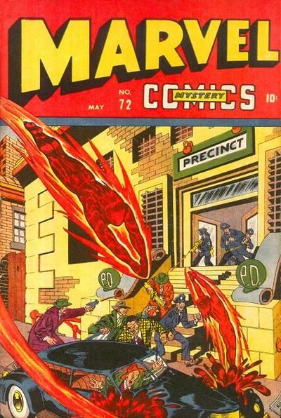 Marvel Mystery Comics #72 Comic