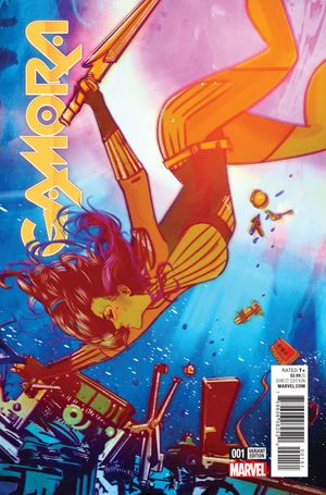 Gamora #1 (Lotay Variant)