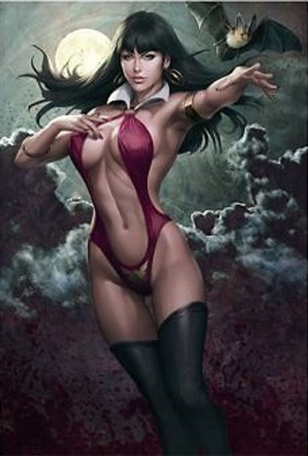 Vampirella #3 (FOC ""Virgin"" Edition)