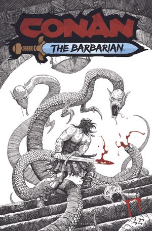 Conan: The Barbarian #24 (Cvr B Luke Eidenschink Variant)