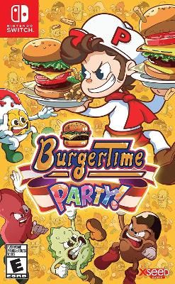 BurgerTIme Party! Video Game