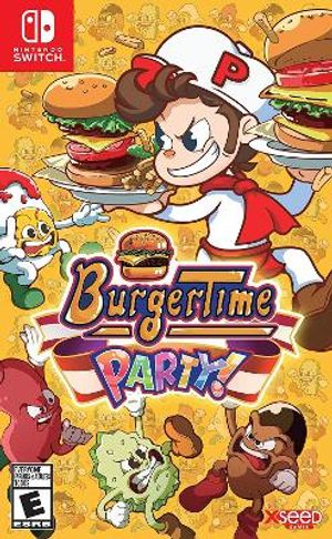 BurgerTIme Party!