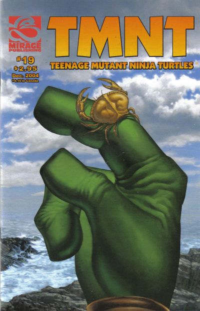 TMNT: Teenage Mutant Ninja Turtles #19 Comic