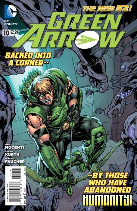 Green Arrow #10 Comic