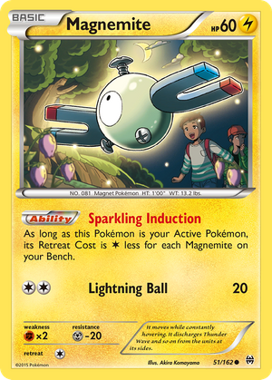 Magnemite (51/162) - BREAKthrough