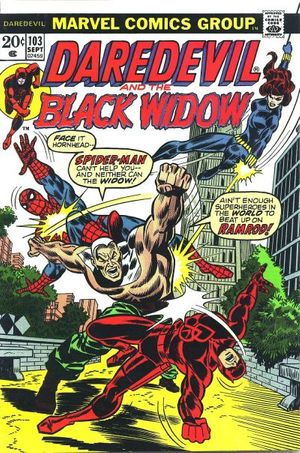 Daredevil #103