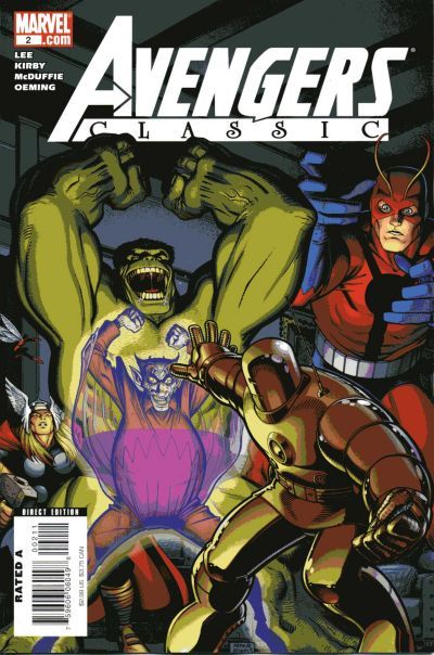 Avengers Classic #2 Comic