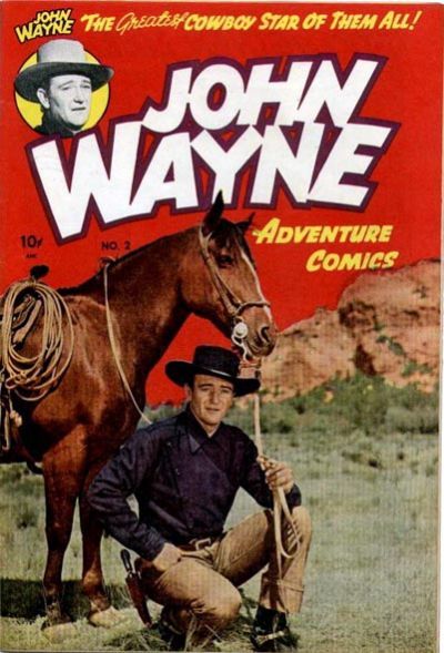 John Wayne Adventure Comics #2 Comic