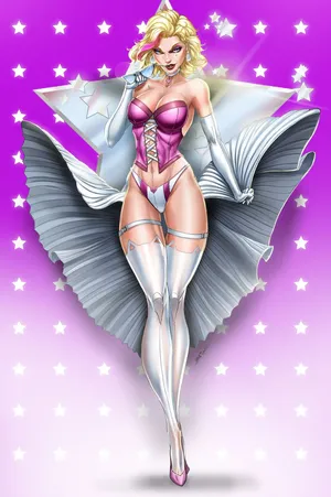 Merc Magazine: Miss Meow #1 ("Marilyn Monroe" Metal Edition)