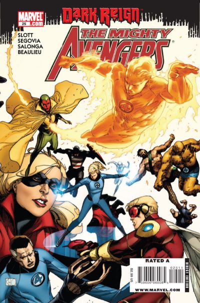 The Mighty Avengers #25 Comic