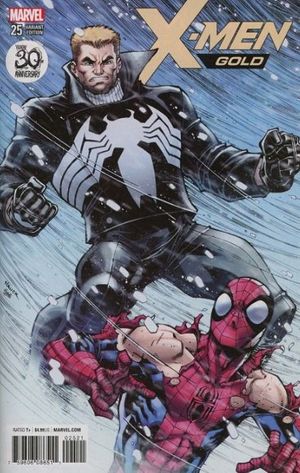X-men Gold #25 (Venom 30th Variant Leg)