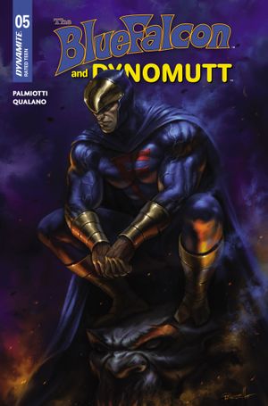 Blue Falcon & Dynomutt #5