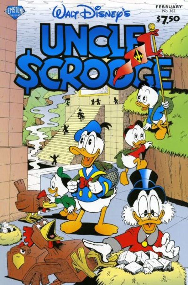 Walt Disney's Uncle Scrooge #362