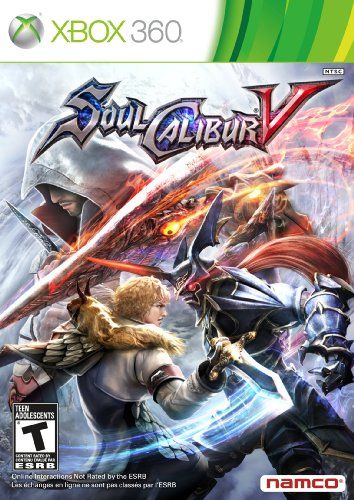 SoulCalibur V Video Game