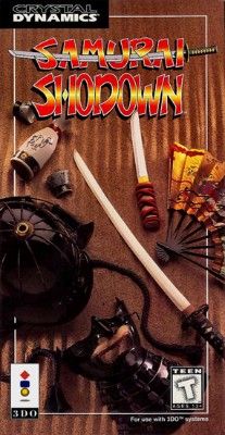 Samurai Shodown Video Game