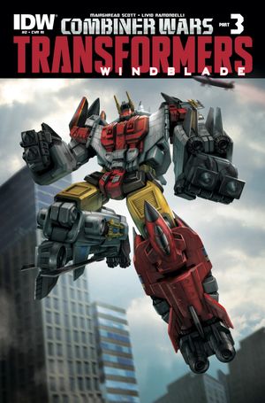 Transformers Windblade Combiner Wars #2 (10 Copy Cover)