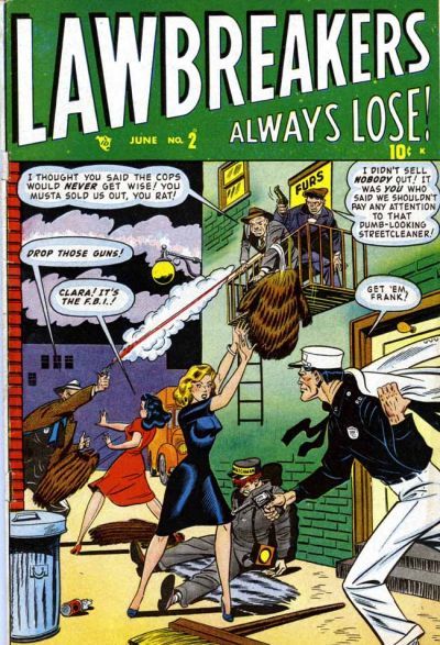 Lawbreakers Always Lose #2 Comic
