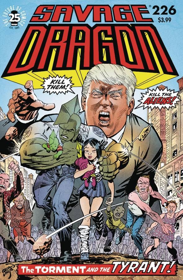 Savage Dragon #226 Comic