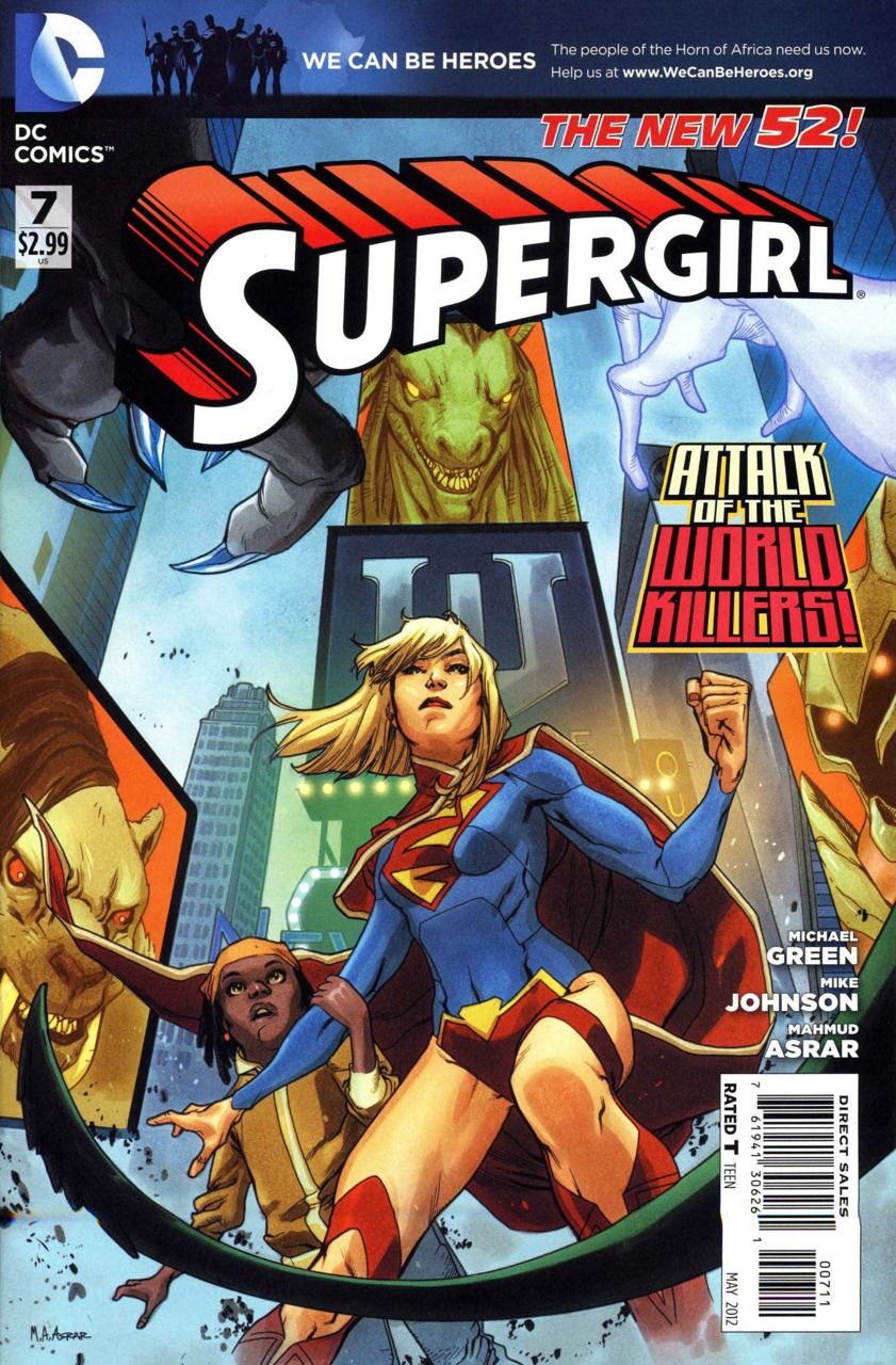 Supergirl #7 Comic