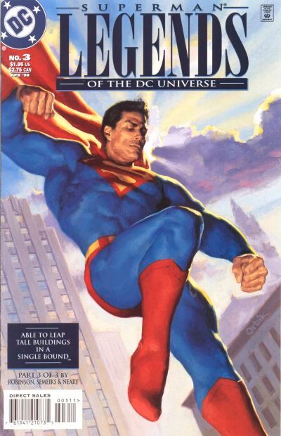 Legends of the DC Universe #3 Comic