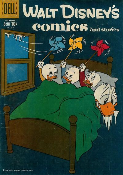 Walt Disney's Comics and Stories #219 Comic