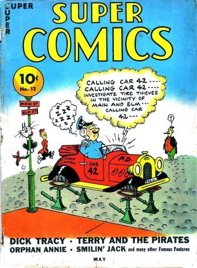 Super Comics #12 Comic