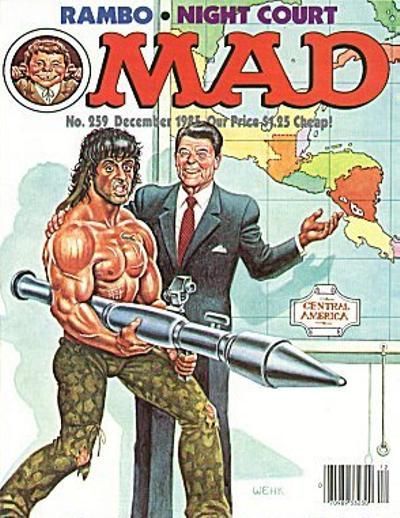 Mad #259 Comic