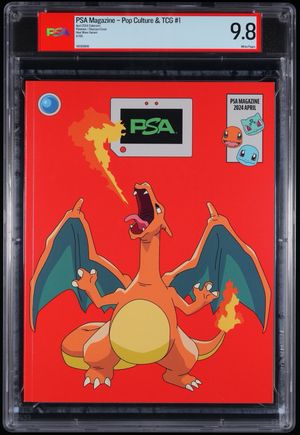 PSA Magazine - Pop Culture & TCG #1
