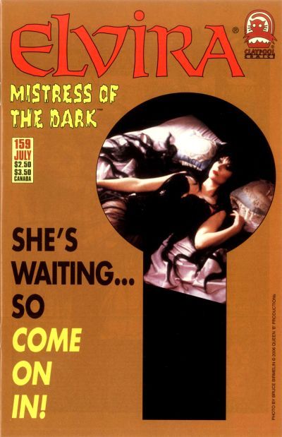 Elvira, Mistress of the Dark #159 Comic