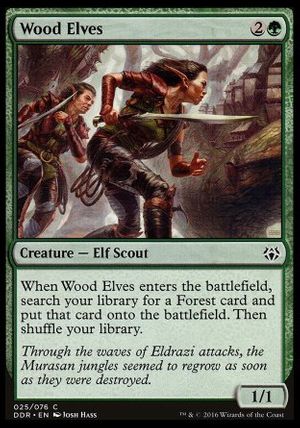 Wood Elves (Nissa vs. Ob Nixilis)