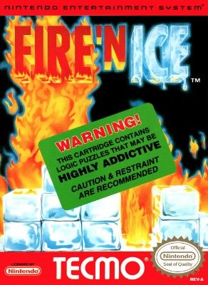 Fire 'n Ice Video Game