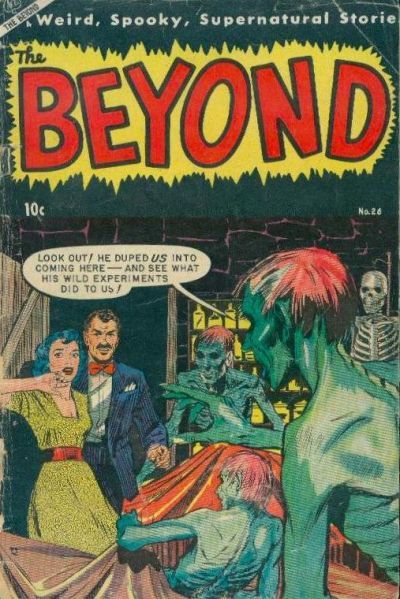 The Beyond #26 Comic
