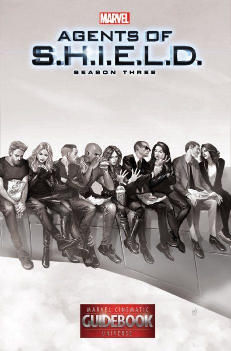 Guidebook to the Marvel Cinematic Universe: Agents of S.H.I.E.L.D - Season 3 #1 Comic