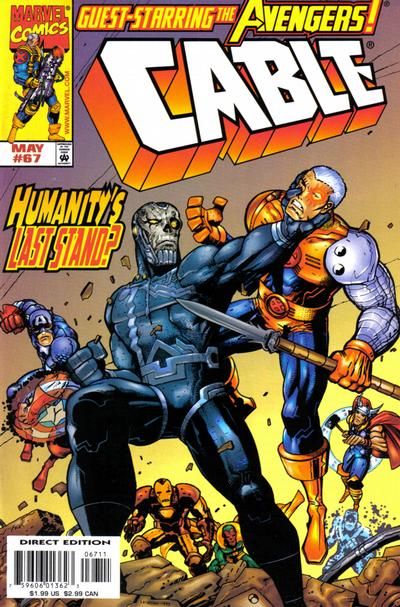 Cable #67 Comic