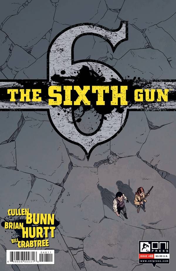 The Sixth Gun #48 Comic