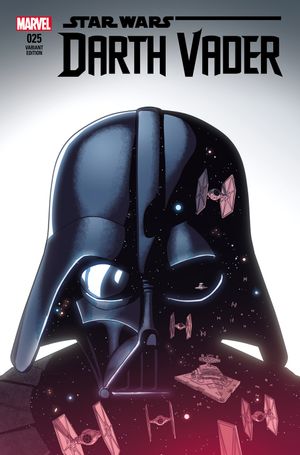 Darth Vader #25 (Mckelvie Variant)