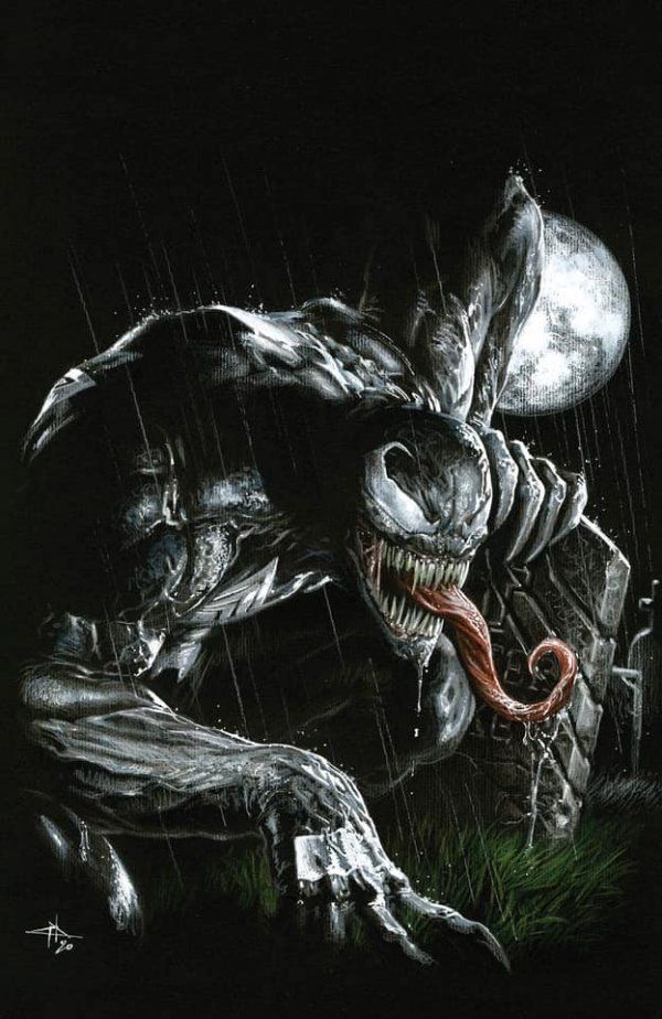 Venom #27 (Scorpion Comics ""Virgin"" Edition)