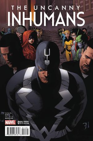 Uncanny Inhumans #11 (Cw Reenactment Variant)