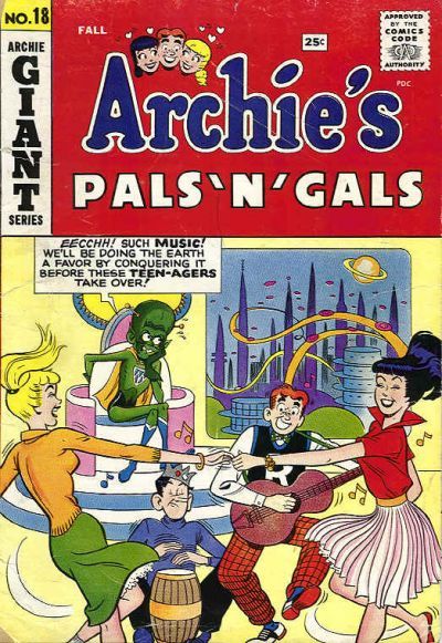 Archie's Pals 'N' Gals #18 Comic