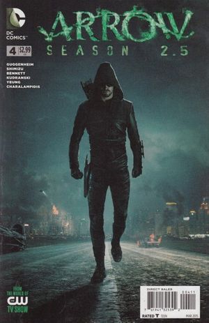 Arrow: Season 2.5 #4