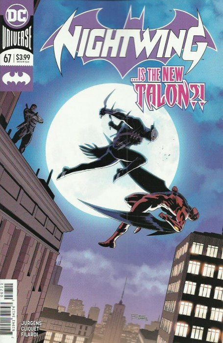 Nightwing #67 Comic