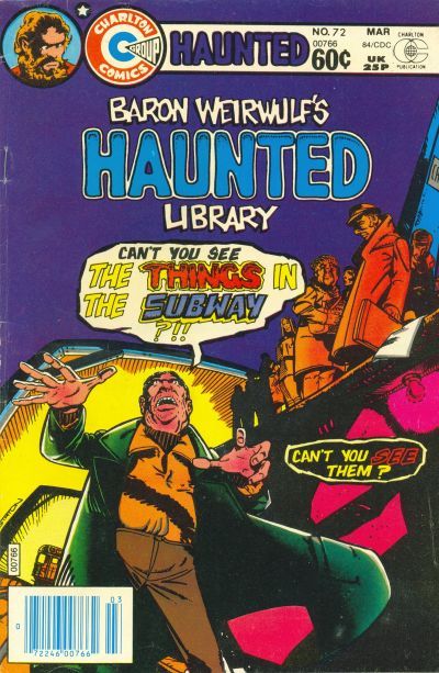 Haunted #72 Comic